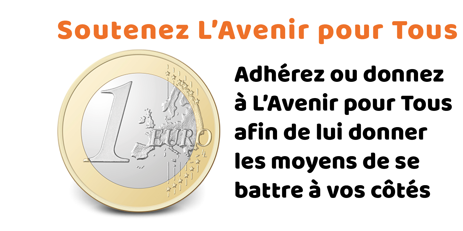 Adhérez ou faites un don