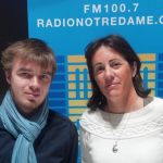 Xavier Bongibault témoigne aux côtés de Nathalie de Willencourt, fondatrice d'Homovox, à la radio catholique Radio Notre Dame le 15 novembre 2012.
