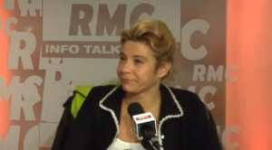 Frigide Barjot aux 10 ans des 'Grandes Gueules' sur RMC @ Radio RMC
