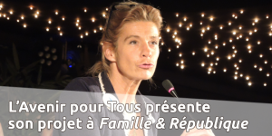 Présentation du projet de réforme de la loi Taubira devant l'Institut Famille & République @ Institut Famille & République