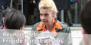 Réunion-débat à Paris avec Frigide Barjot @ Paris 15° | Paris | Île-de-France | France