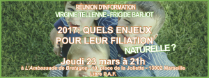 Réunion d'information avec Virginie Tellenne @ Ambassade de Bretagne | Marseille | Provence-Alpes-Côte d'Azur | France