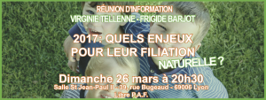 Réunion d'information avec Virginie Tellenne @ Salle Saint Jean-Paul II | Lyon | Auvergne-Rhône-Alpes | France